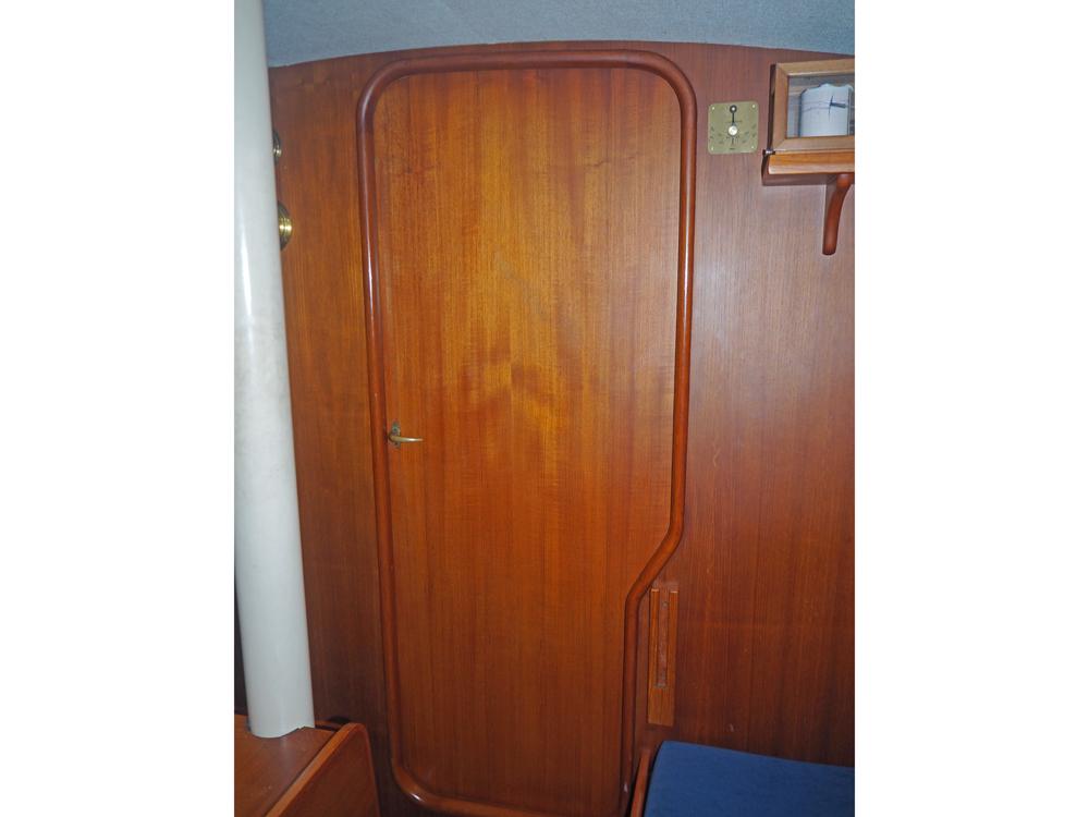 Voorschip, Accommodatie